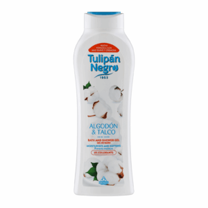 Tulipan Negro Gel De Bain 650Ml Algodon Et Talco