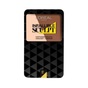 L Oreal Paris Infaillible Sculpting Palette 01