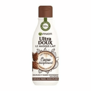 Garnier Ultra Doux Le Masque-Lait 250Ml Cacao Disciplinant Cheveux Frises Indisciplines