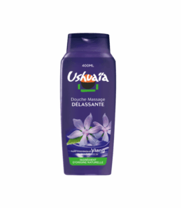 Ushuaia Douche Massage Delassante 400Ml Huile Essentielle D’Ylang De Madagascar