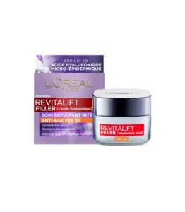 L’Oreal Revitalift Filler  Soin Anti Rides Jour Spf 50