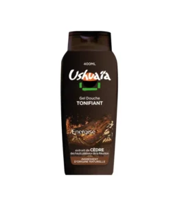 Ushuaia Gel Douche Tonifiant  400Ml Energise Extrait De Cedre Des Hauts Plateaux De La Reunion