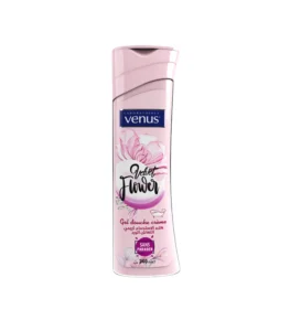 Venus Gel Douche 240Ml Velvet Flower