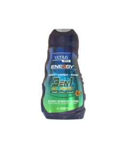 Venus Men Gel Douche 3En1 Extrait De Menthe Poivree