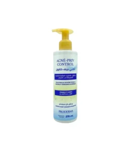 Proderma Acne Priv Solution Nettoyante Moussante Pour Peau Grasse A Tendance Acneique
