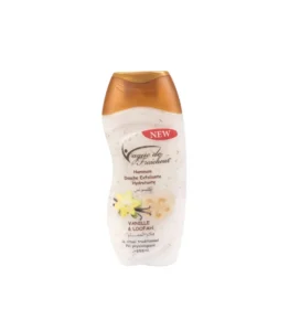 Vague De Fraicheur Gel Douche Hammam Vanille Et Loofah