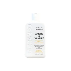 Garranso Mino Gel Douche Ambre Et Vanille 400Ml