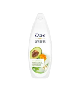 Dove Gel Douche 250Ml Huile D’Avocat Et Extrait De Calendula