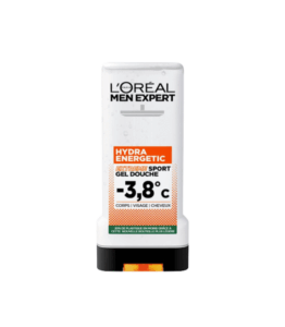 L’Oreal Men Expert Gel Douche 300Ml Hydra Energetic -3.8 C Extreme Sport