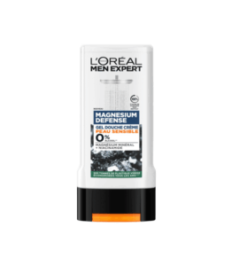L’Oreal Men Expert Gel Douche 300Ml Magnesium Defense 0% Alcool