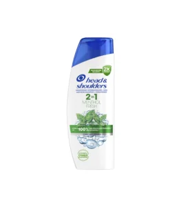 Head And Shoulders Mentholshampooing Antipelliculaire  Fresh 2En1