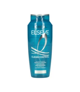 Elseve Shampooing Clean Control Cheveux Normaux A Tendance Grasse 300Ml
