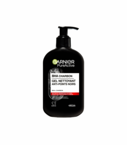 Garnier Pure & Clean Anti-Blackhead Charcoal Cleansing  Pour Point Noir 200Ml