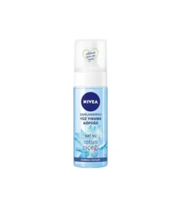 Nivea Mousse Nettoyante Visage Revitalisante Extrait De Fleur De Lotus 150Ml