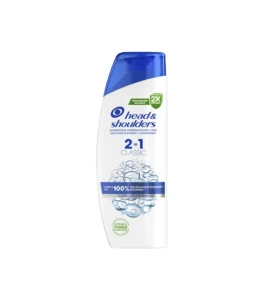 Head And Shoulders Mentholshampooing Antipelliculaire Classic 2En1 300Ml