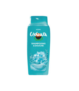Ushuaia Shampooing Et Douche 400Ml Fraicheur Intense Mineraux Marins