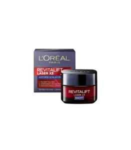 L’Oreal Revitalift 50Ml Laser X3 Creme Soin Nuit  Anti-Age