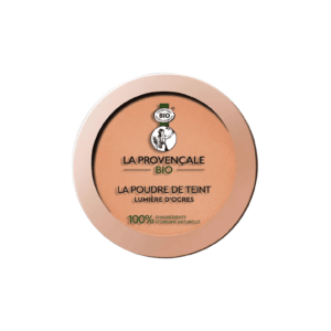 La Provencale Fond De Teint Poudre Lumiere D’Ocres 03 Moyen Fonce