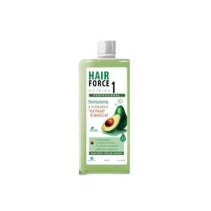 Hair Force Shampoing A La Keratine Extrait D’Avocat