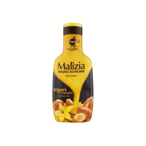 Malizia Gel Douche 1L Argan Et Vanille