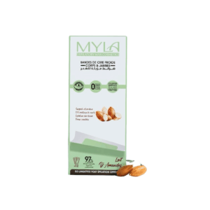 Myla Bande De Cire Corps Et Jambe Lait D’Amandes