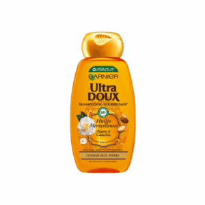 Ultra Doux Shampooing 300Ml Huile Merveilleuse Argan Et Camelia