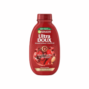Ultra Doux Shampooing 300Ml Huile D’Argan Et Cranberry