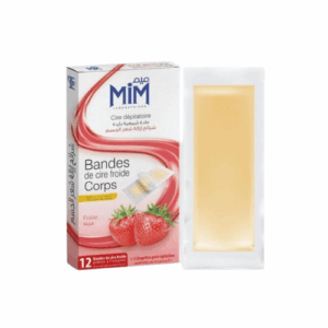 Dep Mim Cire Froide Corp Patch Fraise