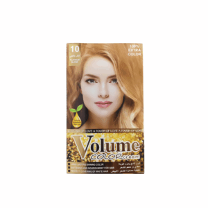 Volume Coloration 10 Blond Platine