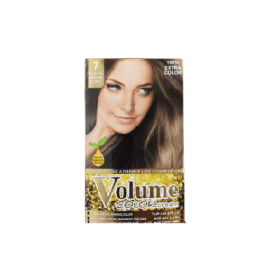 Volume Coloration 7 Medium Blond