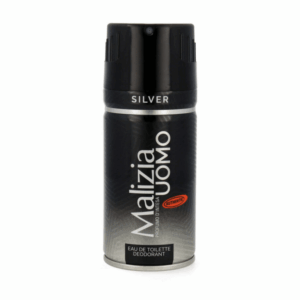 Malizia Deodorant 150Ml Silver