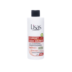 Lisas A/Shp Sans Sulfate 400Ml Huile D Argan
