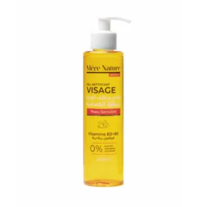 Mere Nature Gel Nettoyant 250Ml Anti-Imperfection Acide Salicylique + Vitamine B3