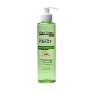 Mere Nature Gel Nettoyant 250Ml Hydro-Nettoyant Acide Hyaluronique + Extrait D’Aloe Vera