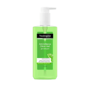 Neutrogena Gel Nettoyant 150Ml Anti Brillance Citron
