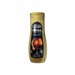 Swalis Shampooing 330Ml Detox+ Keratine Et Amla