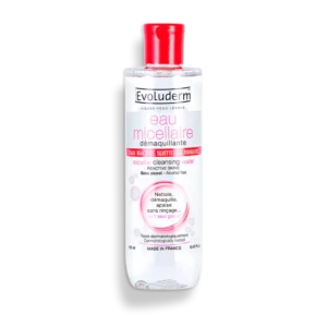 Evoluderm Eau Micellaire Peaux Reactive