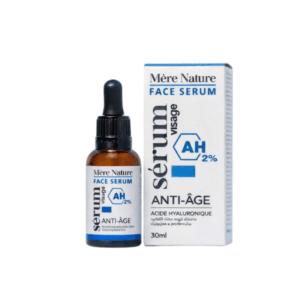 Mere Nature Soin De La Peau Serum Visage Anti-Age Acide Hyaluronique