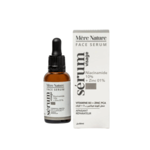 Mere Nature Face Serum Visage Niacinamide 10% + Zinc 01%