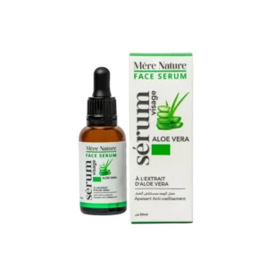 Mere Nature Serum Visage A L’Aloe Vera 30Ml