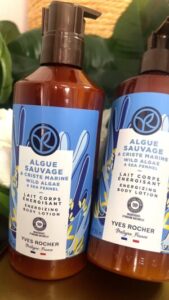 Yves Rocher Lait Corps Algue Sauvage & Criste Marine 390Ml