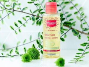 Mustela Huile Vergetures Bio