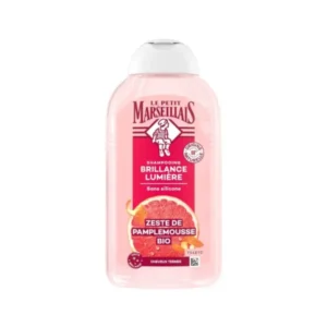 Le Petit Marseillais Shampoing 250Ml  Brillance Lumiere Pamplemousse Bio