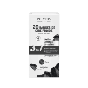 Polycos Bande De Cire Froide Corps