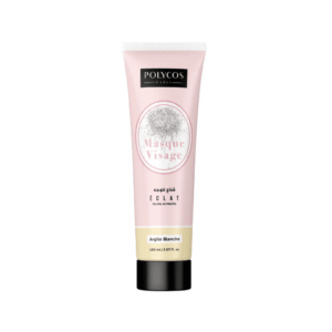 Polycos Masque Visage Argile Blanc Eclat