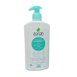 Zorah Lotion Eclaircissante Intime Vert