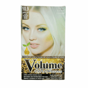 Volume Coloration 10.9 Platnum Nacre Blond