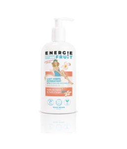 Energie Fruit Lait Hydratant Monoi & Huile D’Argan Bio Sans Silicone 300Ml