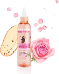 Energie Fruit Bain D’Huile Monoï/Rose/Huile D’Argan Bio Pour Cheveux Rebelles 150Ml