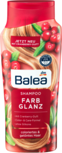 Baléa Shampooing Brillant De Couleur,  Canneberge 300 Ml
